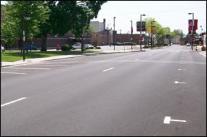 Effingham downtown paving project